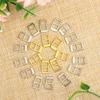 Newest Stuffed Toys 4 Colors Tri-glide Buckle Doll Bags Accessories Diy Dolls Buckles Belt Buttons