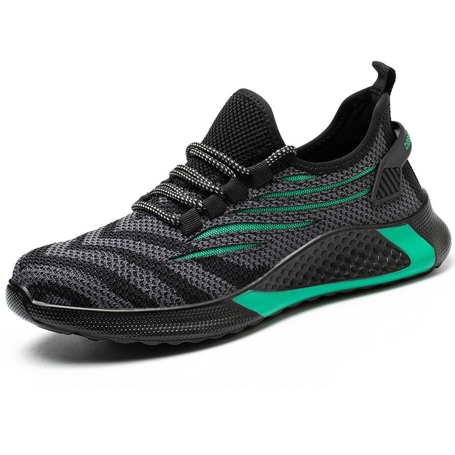 

Новые стили, мужские защитные ботинки со стальным носком, противоударные рабочие кроссовки, защитная обувь, мужские неразрушимые рабочие ботинки, походная обувь 36