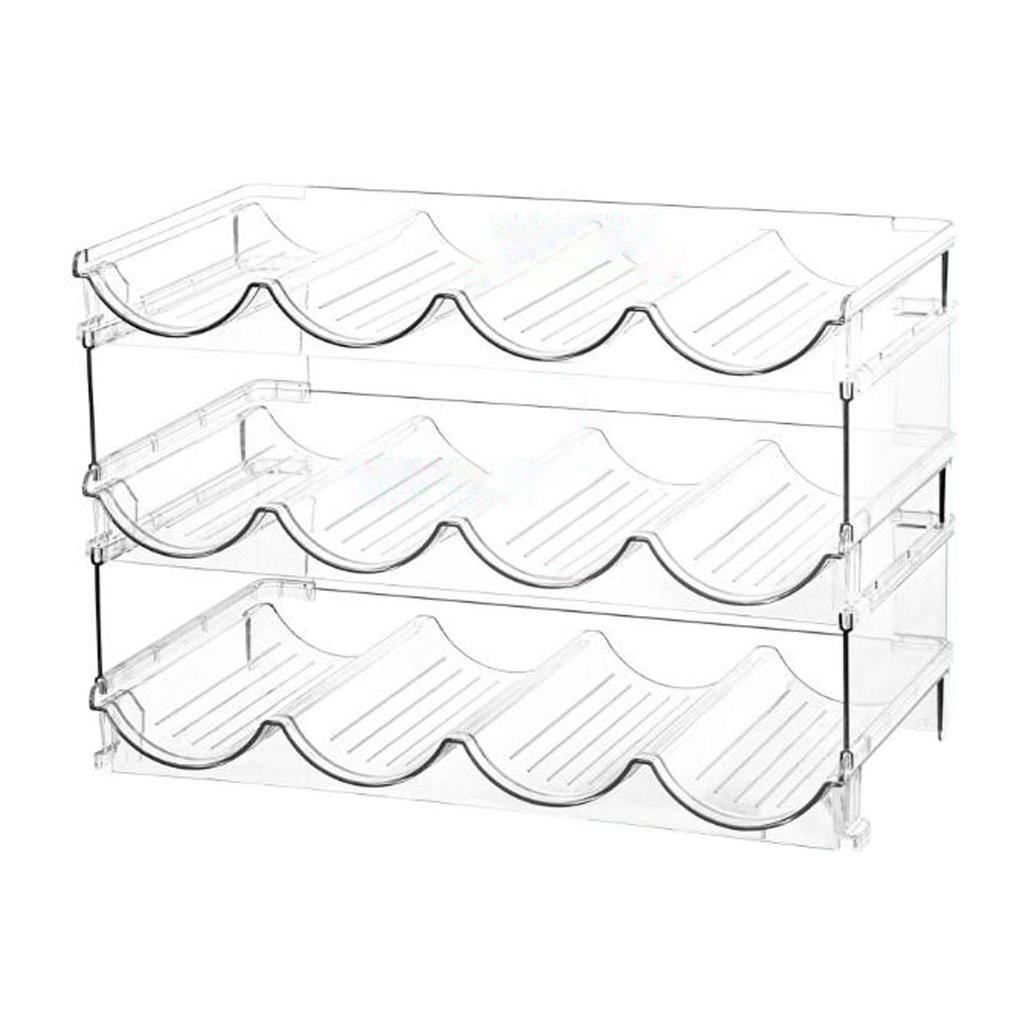 Bottle Rack, Cup Storage Organizer, Tabletop Stand