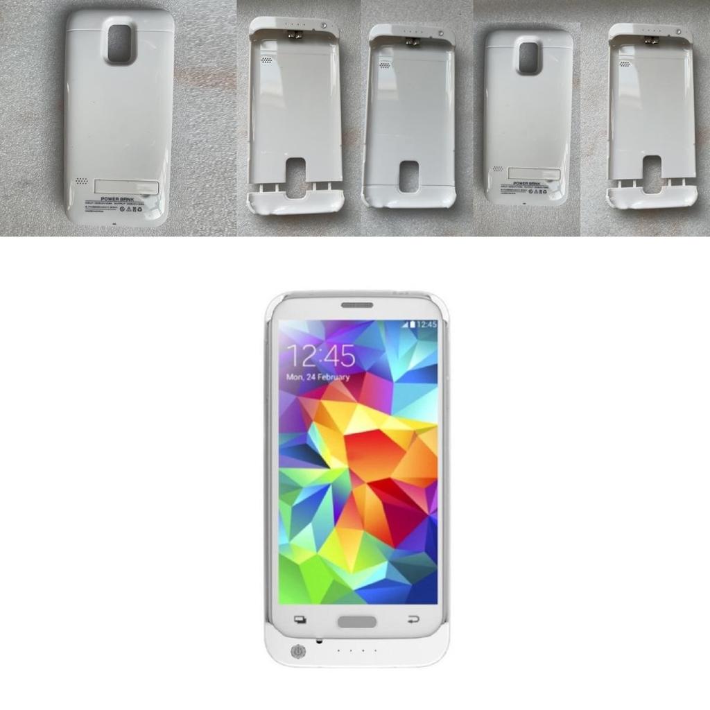 Für Samsung Galaxy S5 Tragbares Handy-Powerbank-Case Zum Schutz von Mobiltelefonen