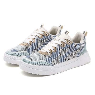 Fashion Fashion Board Shoes for Women Platform Hiking Breathable Sports Anti Slip Mesh Vulcanized Lightweight Casual Walking Shoes