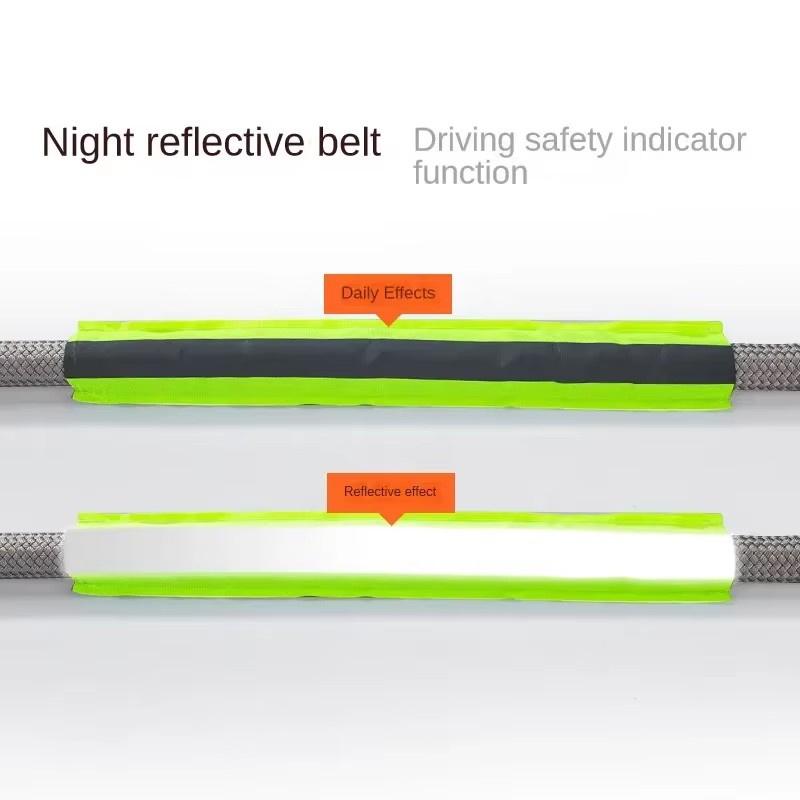 Car Towing Rope Off-road Vehicle Can Tow 5-25Tons Rescue Towing Rope Version Which Is Very Reliable and Wear-resistant