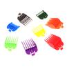 8pcs Universal Hair Clipper Limit Comb Guide Attachment Size Barber Replacement 1.5/3/4.5/6/10/13/15/19mm