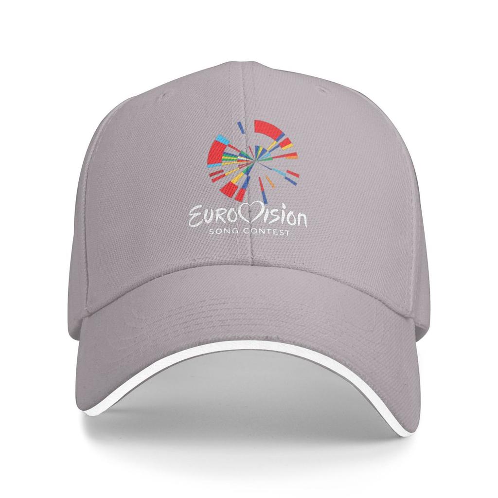 Eurovision Song Contest Logo Basebollkepsar Snapback Basebollkepsar Andningsbar Casual Keps Utomhus Unisex