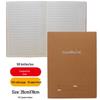 Top Student A5 English Writing Notebook, 16K Grid, Four-Line Practice, Middle School Kraft Paper Homework Book