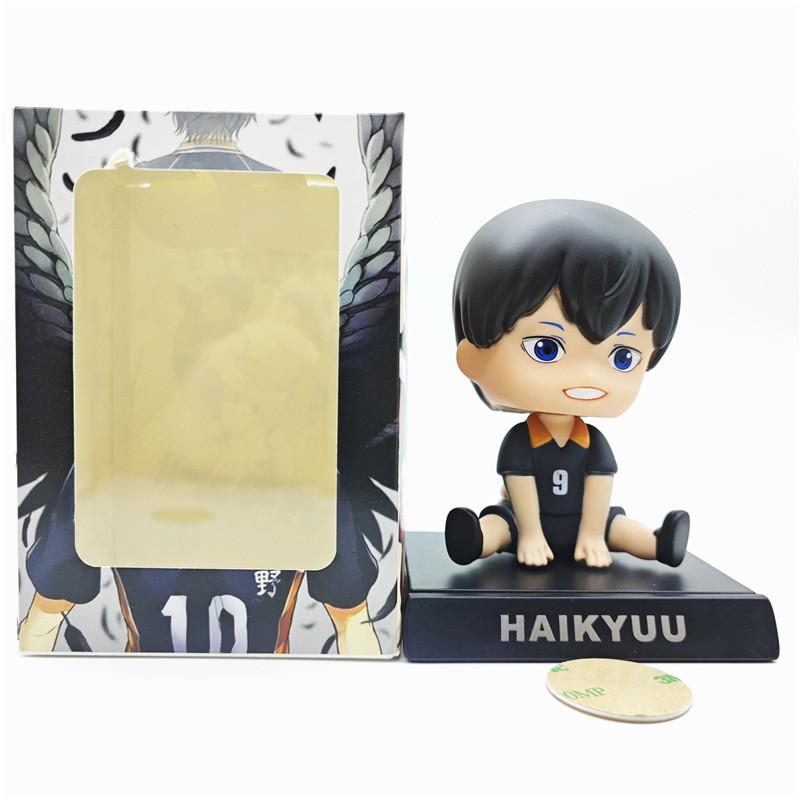 Eyecatching Volleyball Pvc Boy Sitting Doll With Head Shake Feature For Decor