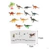 Montessori Animal Figures with , Language Materials, Realistic Figures, Toys for Preschool