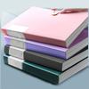 60-Pocket A4 File Folder - Waterproof PP Document Organizer for Test Papers & Family Records