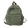 Li Shen Washed Canvas Casual Backpack