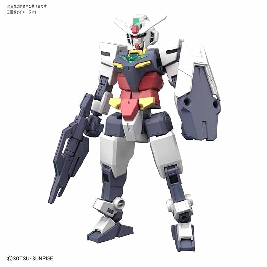 HGBD:R Gundam Build Divers Re:RISE Earthree Gundam 1/144 Scale Color-Coded Plastic Model