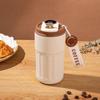 316 Stainless Steel Insulated Coffee Cup Smart Temperature Display 500ml Lightweight Portable Mug for Hiking Camping