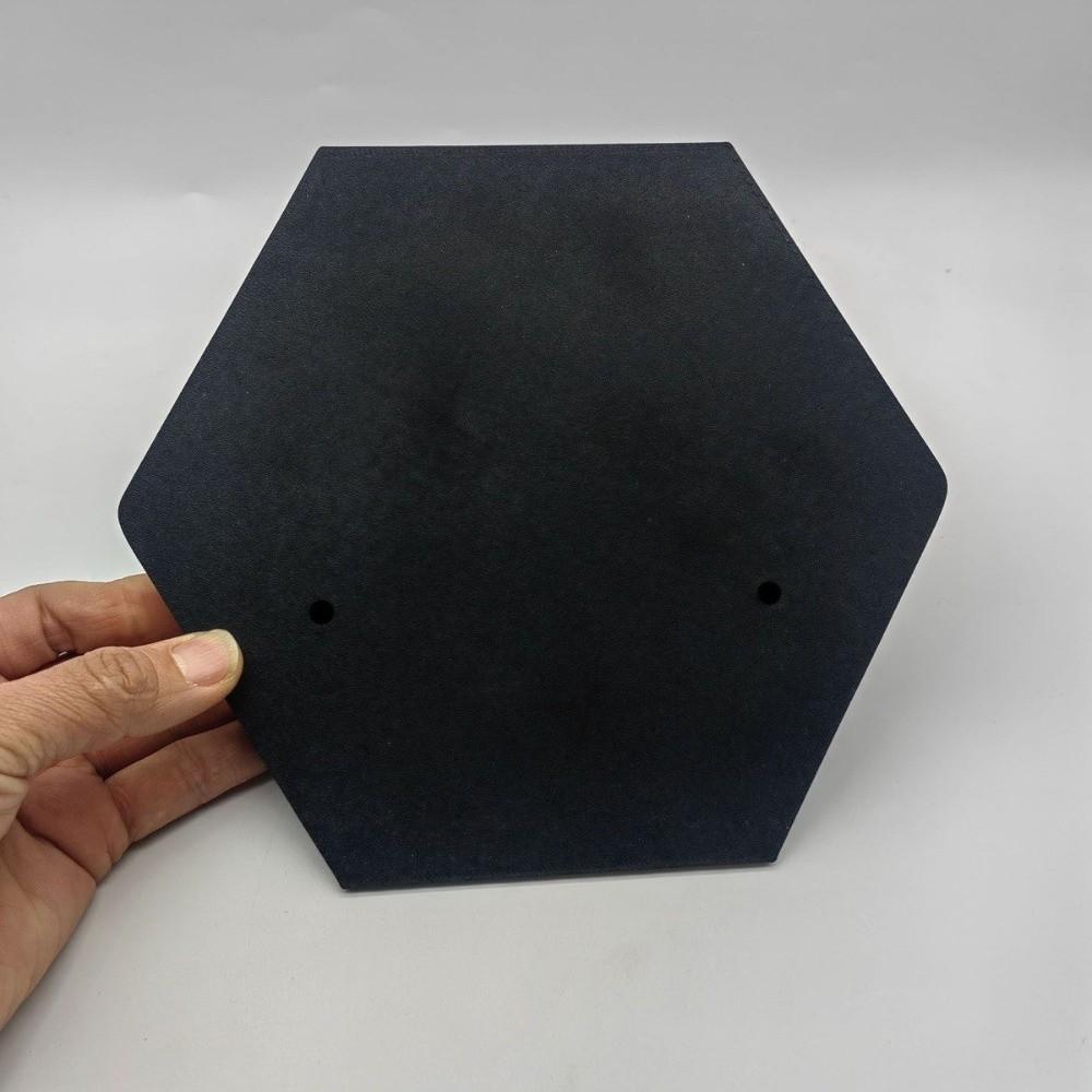 3D Printed Hexagonal Flower Pot Wall-Mounted Succulent Plant Basin  Green Plant Placement