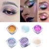 Coloretto Chrome Nail Powder,Color Shifting Nail Powder Pigment Glitters Dust Mirror Effect for Gel Polish Nail Decors