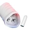 TPE zacht rubber driekanaals vaginale penismassage vliegtuigcup volwassen product massage mannelijke masturbatie seksspeeltje vertragingstrainer