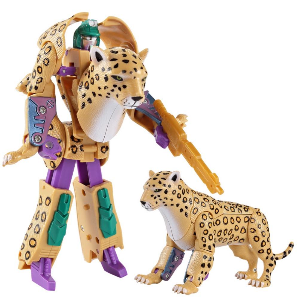 

Фигурка-трансформер Тигр Орел, Модель Тигра из Зоопарка, Игрушка-Трансформер, Подарок для Детей Cheetah