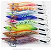 Fishing Gear Octopus Egi Size Set of 8 A20takoegi35h8X Egi Tackle Octopus Octopus Fishing Egi 3.5 (8B)