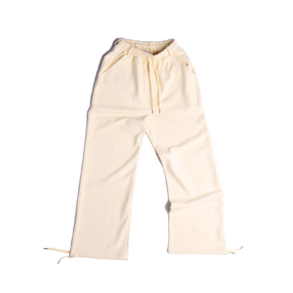 ALL EYES DOWN Logo Sweat Pant (Ivory)