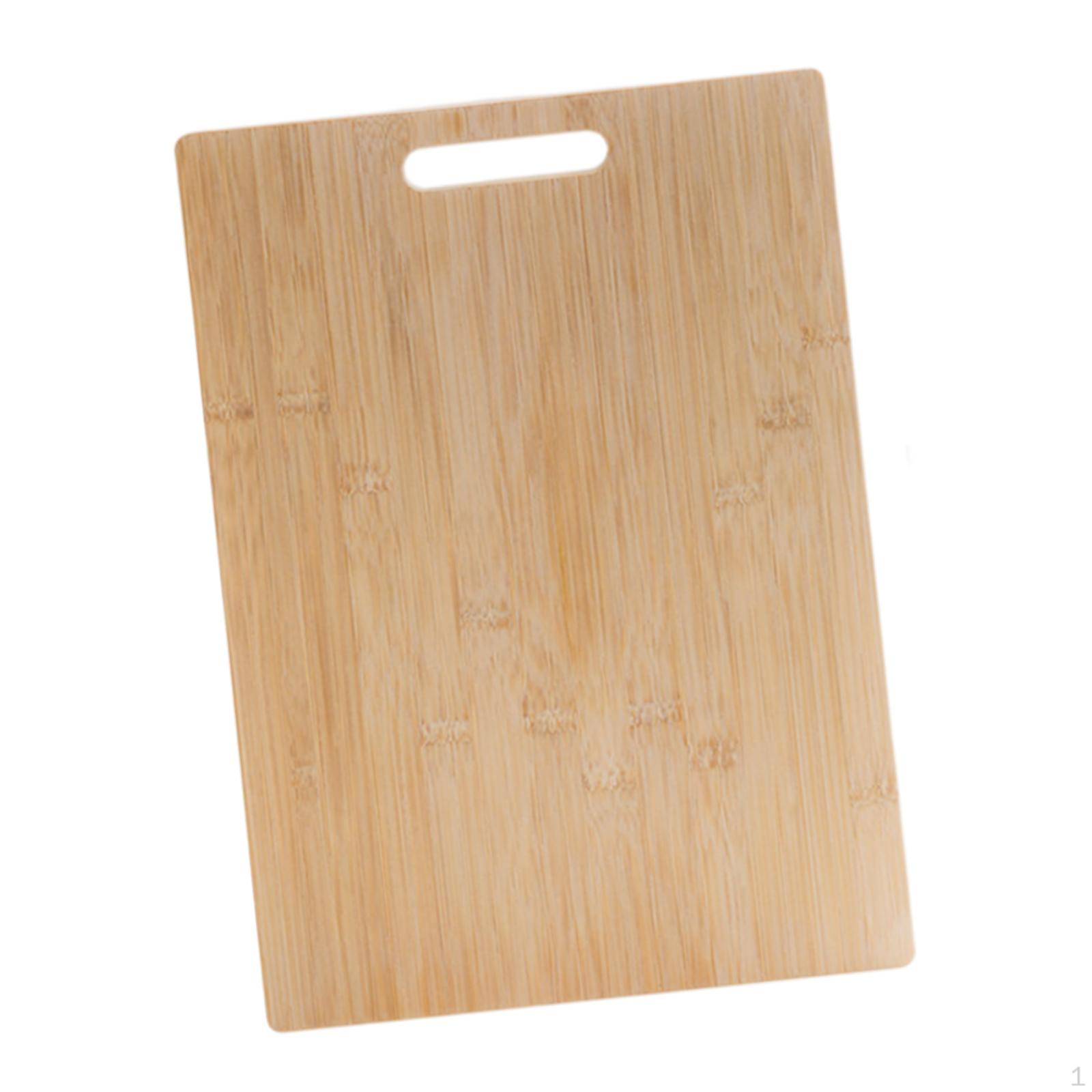 Chopping Block Cutting Board Cheese Butcher Countertop Heavy Duty Pizza Bread 34cmx24cmx1.2cm