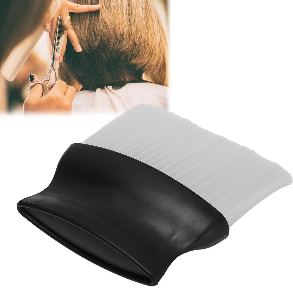 Professional Neck Duster Brush Neck Hair Removal Brush Soft Neck Cleaning Brush for Barber