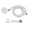 RV Shower Head with Hose Hand Press Stainless Steel Showerhead and 4 Meter Water Hose for Yacht Recreational Vehicle
