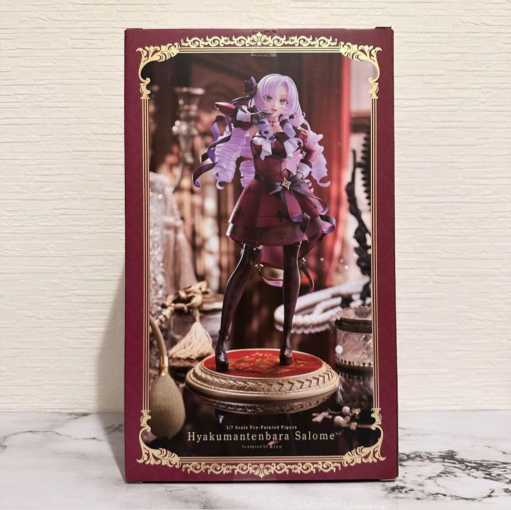 [USED] Nijisanji Ichiman Tenhara Salome 1/7 Scale Figure Kotobukiya Shop Exclusive
