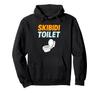 Skibidi Toilet Rizzler Meme Kinder Teenager Gamer Hoodie