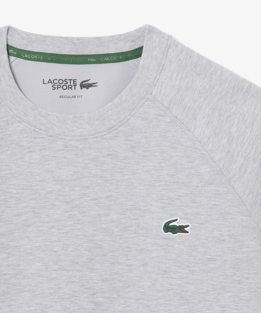 LACOSTE Men'S Training Crewneck Sweatshirt Sh6633-56N Cca
