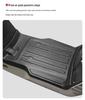 Enhanced Waterproof and Durable Foot Mats for Xiao Niu GOVAF0F2F4 Electric Scooter