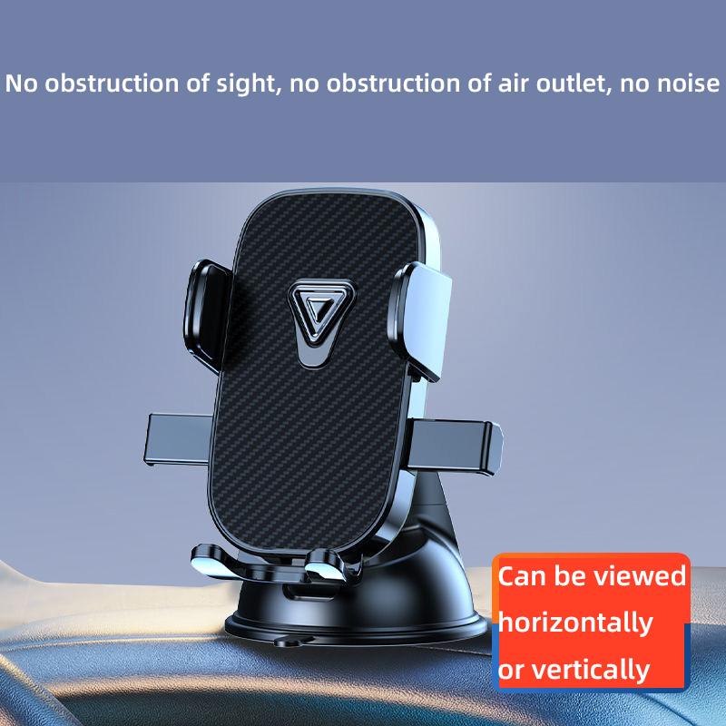 

Автомобильный держатель для телефона с навигацией, фиксированный автомобильный многофункциональный держатель для телефона Black