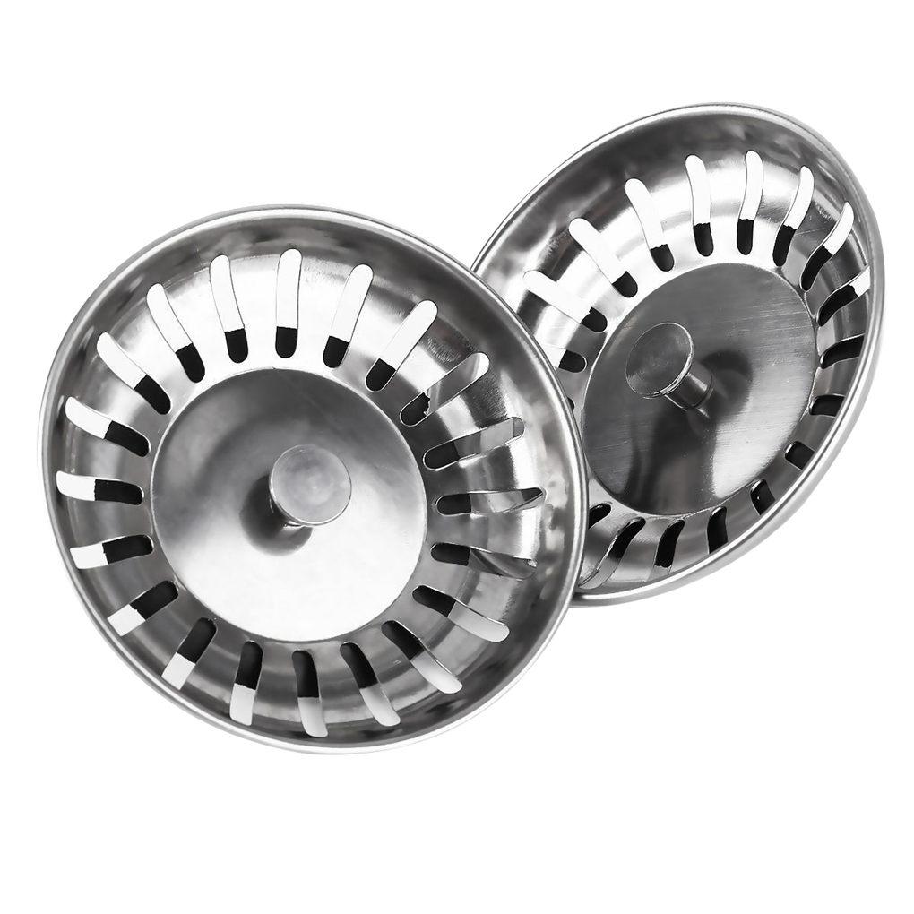 Kitchen Sink Drain Strainer Cover Bathroom Washroom Sink Basin Bath Tub Shower Waste Filter