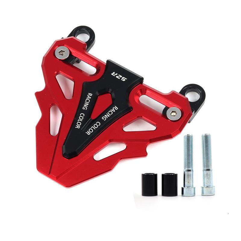 For HONDA Forza350 Forza125 Forza 125 250 300 350 NSS Motorcycle Accessories Front Disc Brake Caliper Cover Guard Pump Cap