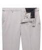 MUSINSA STANDARD Lightweight Tapered Turn-Up Hidden Banding Crop Slacks [Light Beige]