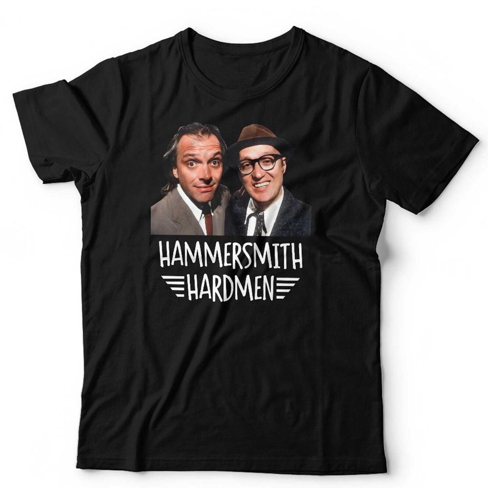 

Bottom Tshirt Hammersmith Hardmen Unisex and Kids Funny Rik Mayall Ade Edmonson 3XL