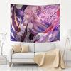 Cute Anime Genshin Impact Yae Miko Hippie Wall Hanging Tapestries for Living Room Home Dorm Decor Art Home Decor
