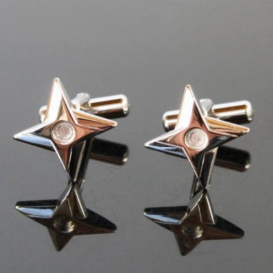 Kamakura Cufflinks Workshop Shuriken Cufflinks Fj004
