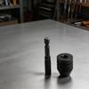 Hex Shank Adapter Quick Change Converter 0.3 To 8mm Drill Attachment Lightweight Design Portable Drill Accessory