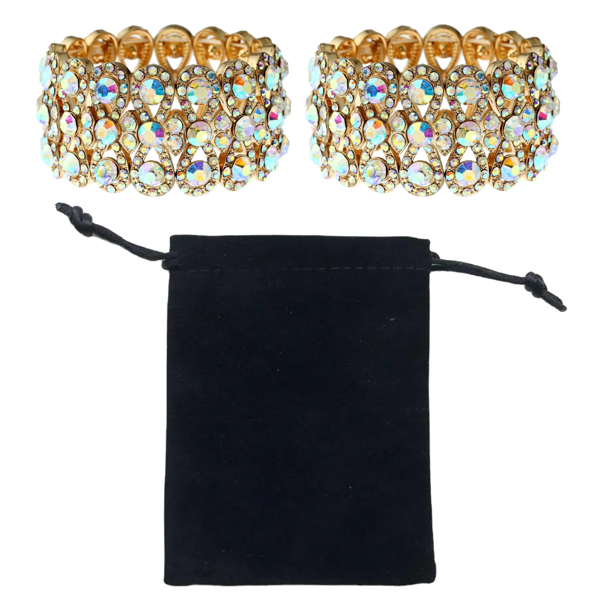 

belly ballroom storage bag set of 2 [Felimoa] Bracelet, dance, dance, costume, accessory, included,