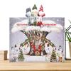 Christmas Gnome Holidays Advent Calendar 2025 Christmas Faceless Dwarf Countdown Calendar 2025 Rustic Faceless Rudolph Plush Toy