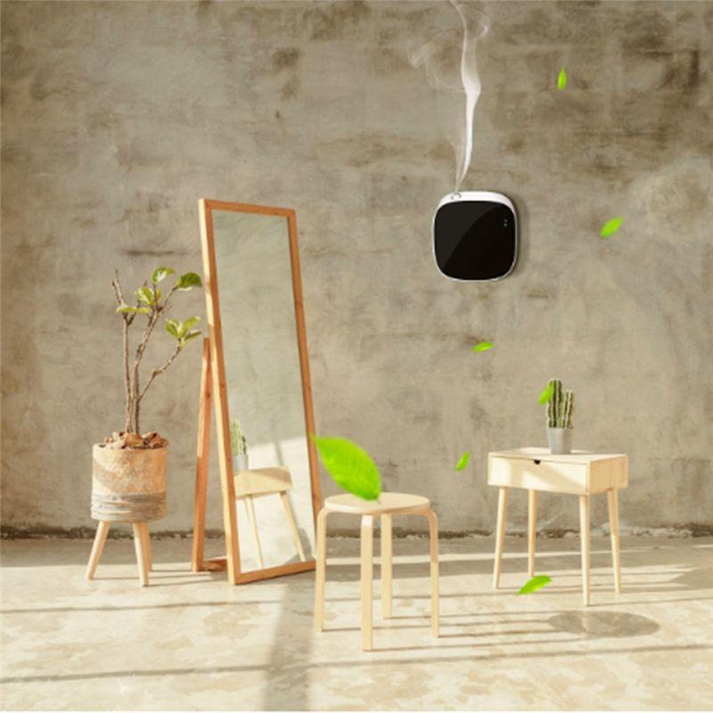 AEE4-Bluetooth Fragrance Diffuser App Control 100ML Waterless Essential Oil With Cold Air Diffusion Technology
