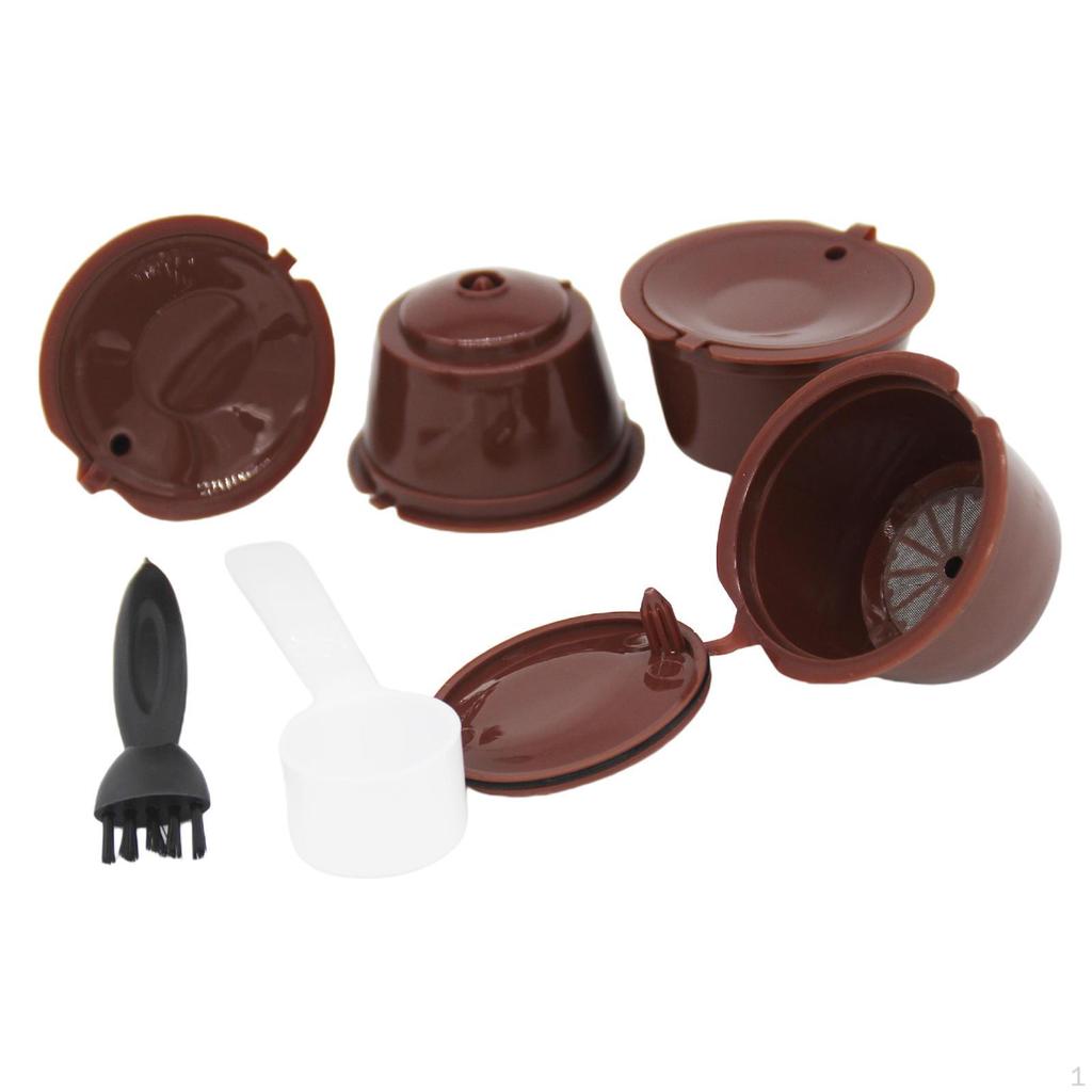 4 Refillable - Reusable Coffee for Machine Gifts