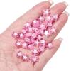 Håndlaget Armbånd Perler Akryl Tofargede Perler Pentagram Løse Perler Håndperlede Perler Halskjede Håndlaget DIY Perlehalskjede Smykketilbehør