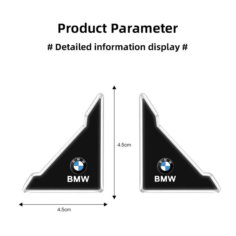 Car Stickers Door Corner Anti-collision Silicone Stickers For BMW Performance F30 F10 E90 F20 E46 E60 E70 E39 E36 Car Supplies EB1