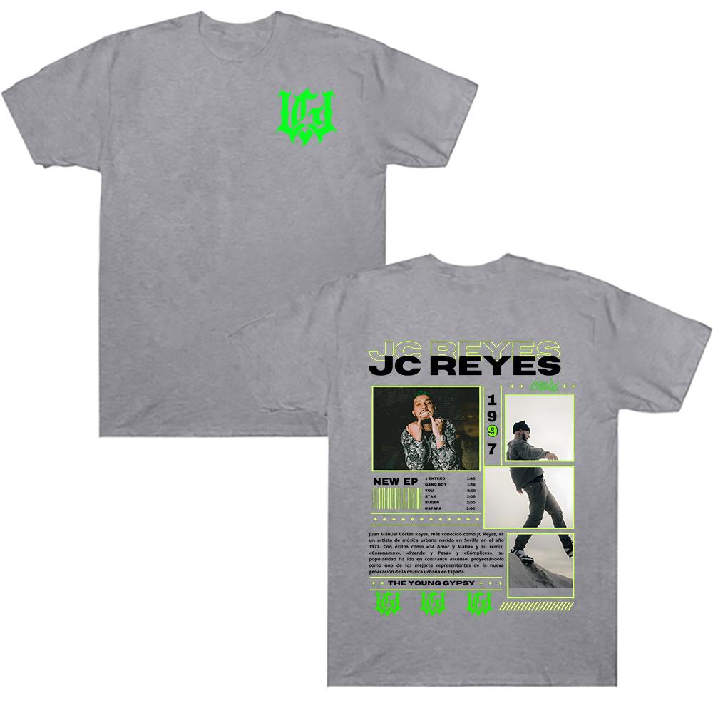 

Rapper Jc Reyes Album Tour 2025 Graphic T Shirts for Men Women Harajuku Hip Hop Fashion Cotton Tees Casual Oversized Streetwear M