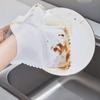 10Pcs Rag Gloves Window Groove Gap Cleaning Artifact Non-disposable housework dust removal gloves cleaning rag
