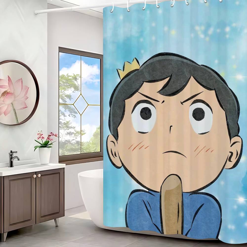 

Ranking Anime Shower Curtain, Bathroom Decorative Shower Curtain, Waterproof Shower Curtain With Hooks 150x180 cm