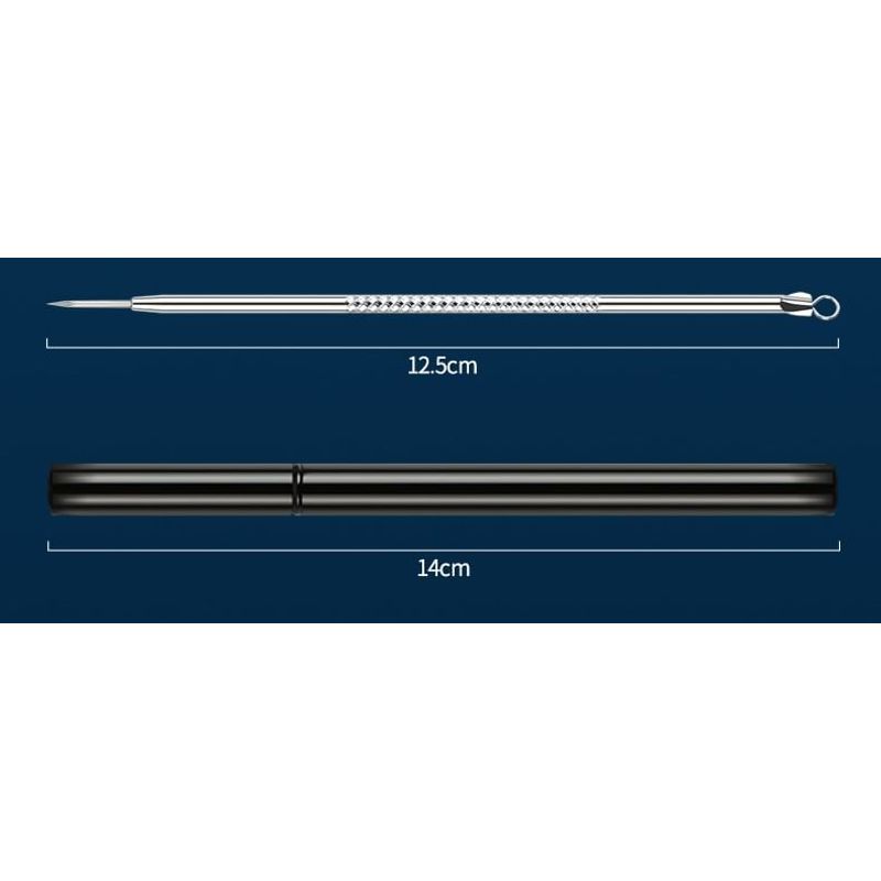 Puremantis - Stainless Steel Blackhead Remover