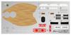 Fujimi Model Chibimaru Fleet Series Chibimaru Fleet Yamato No.1 TK-1