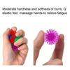 50Pcs Spiky Hedge Balls Multicolor Mini Porcupine Balls Stress Relief Soft Small Massage Ball Sensory Fidget Toy Birthday Party Favors