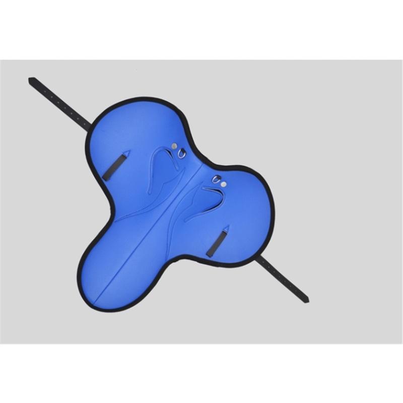 Șa de călărie, Echipament pentru hamuri de călărie, Șa integrată