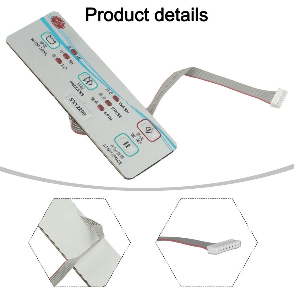 1PC Washing Machine Circuit Board SXY2200 Control Panel Washers Dryers Circuit Board Control Panel Major Appliances